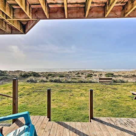 Sanderling Sea Cottages, Unit 13 Waldport Εξωτερικό φωτογραφία