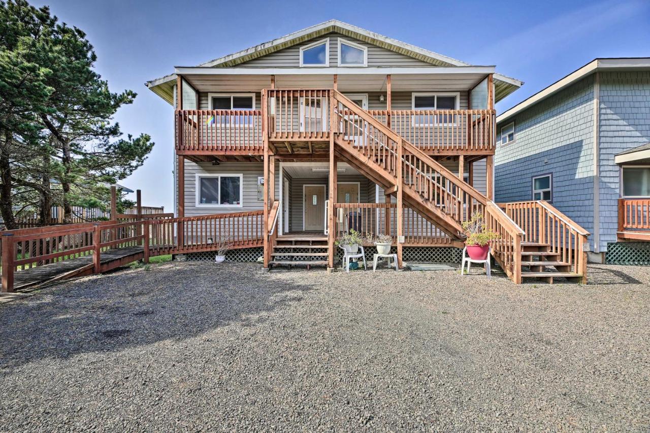 Sanderling Sea Cottages, Unit 13 Waldport Εξωτερικό φωτογραφία