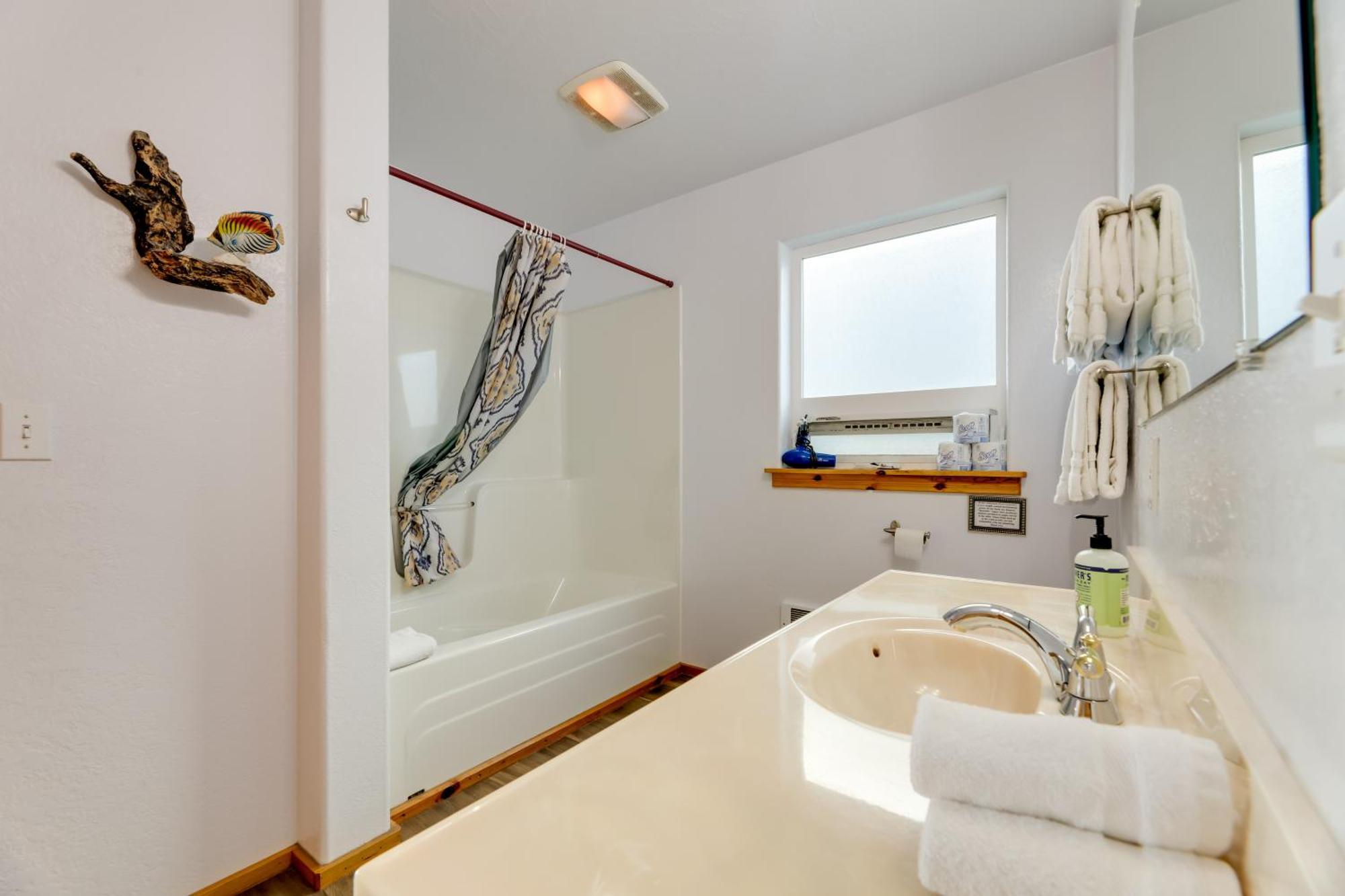 Sanderling Sea Cottages, Unit 13 Waldport Εξωτερικό φωτογραφία