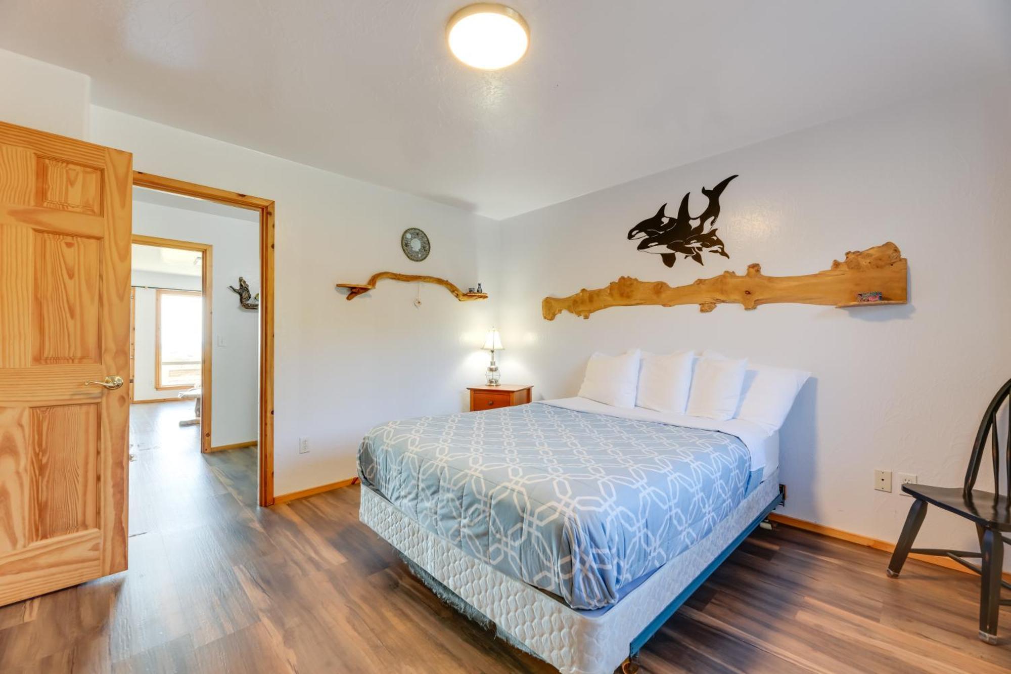 Sanderling Sea Cottages, Unit 13 Waldport Εξωτερικό φωτογραφία