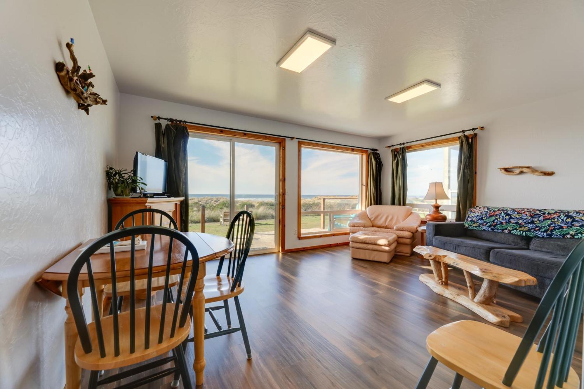 Sanderling Sea Cottages, Unit 13 Waldport Εξωτερικό φωτογραφία