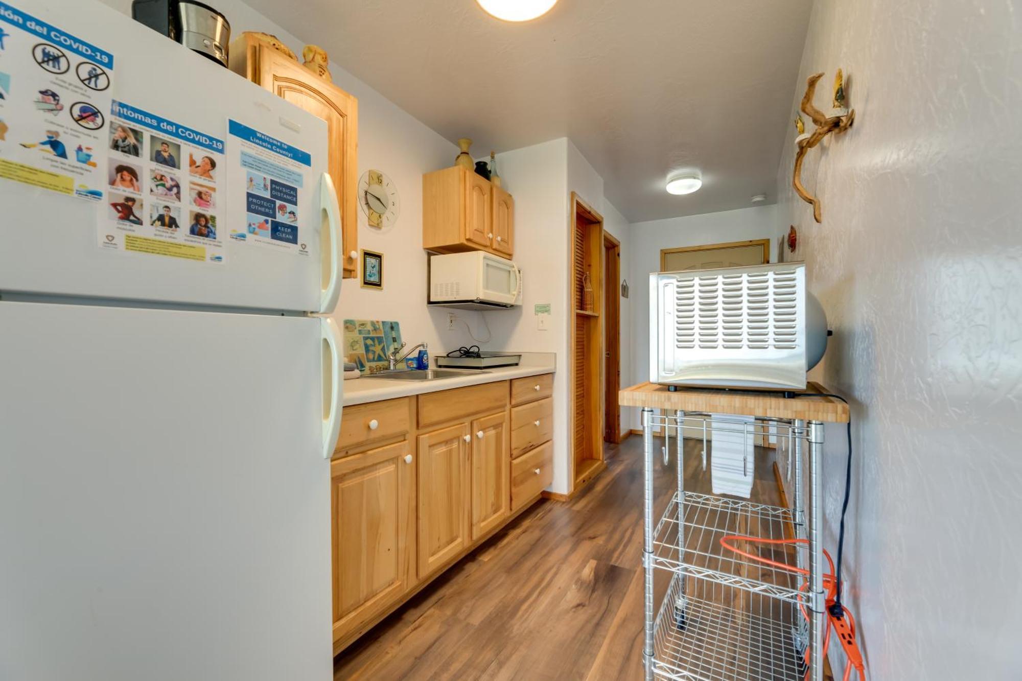 Sanderling Sea Cottages, Unit 13 Waldport Εξωτερικό φωτογραφία