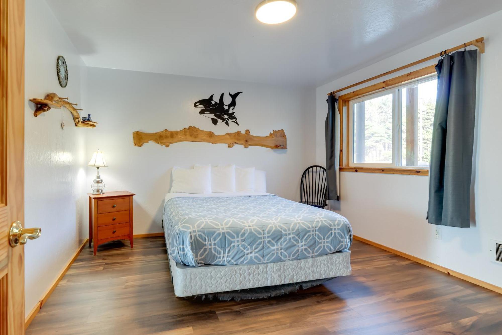 Sanderling Sea Cottages, Unit 13 Waldport Εξωτερικό φωτογραφία