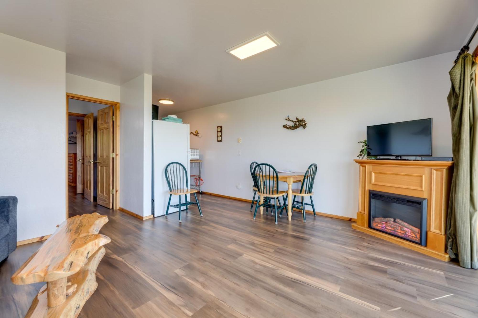 Sanderling Sea Cottages, Unit 13 Waldport Εξωτερικό φωτογραφία