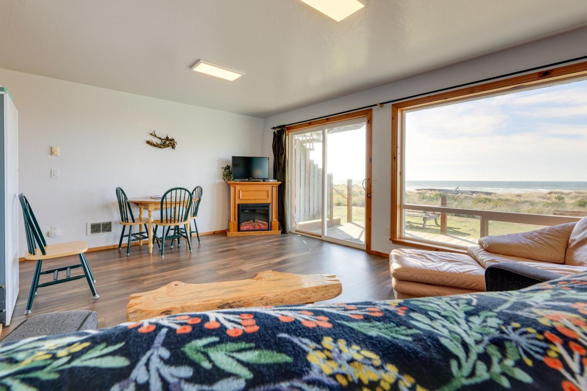Sanderling Sea Cottages, Unit 13 Waldport Εξωτερικό φωτογραφία