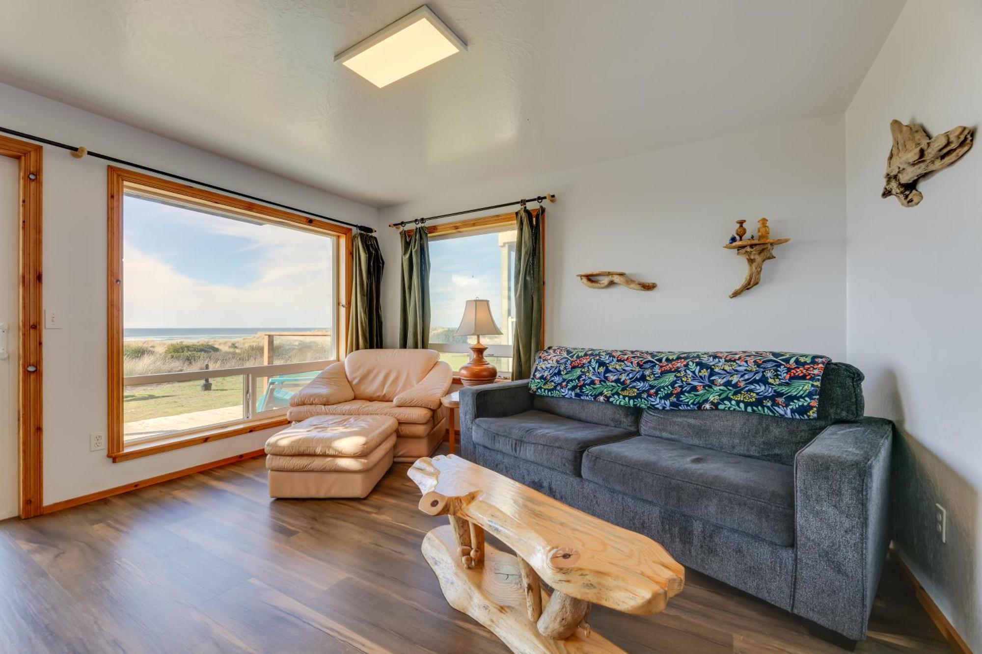 Sanderling Sea Cottages, Unit 13 Waldport Εξωτερικό φωτογραφία