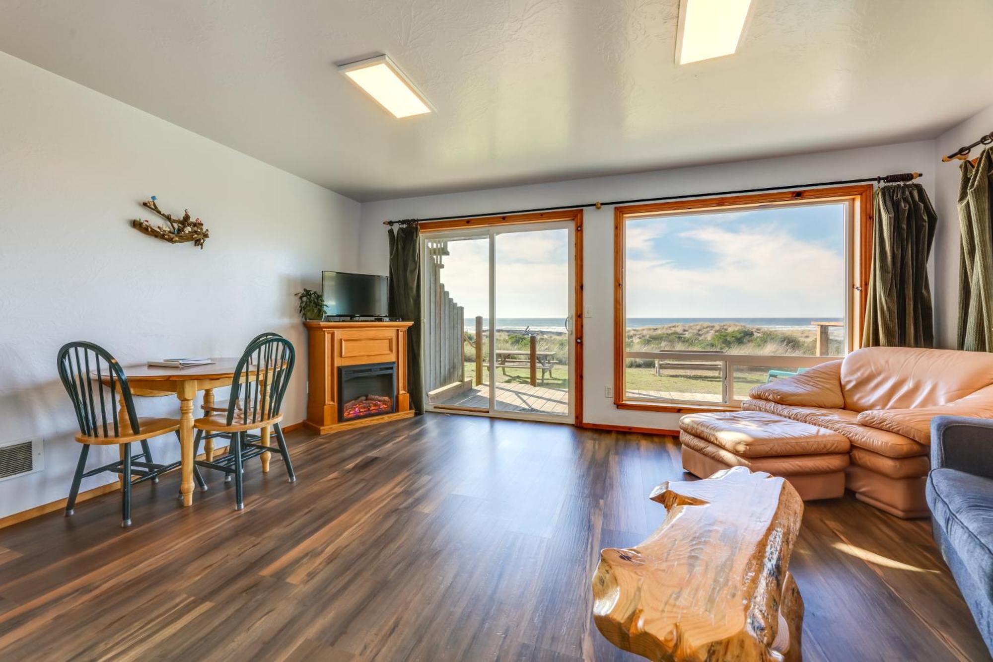 Sanderling Sea Cottages, Unit 13 Waldport Εξωτερικό φωτογραφία