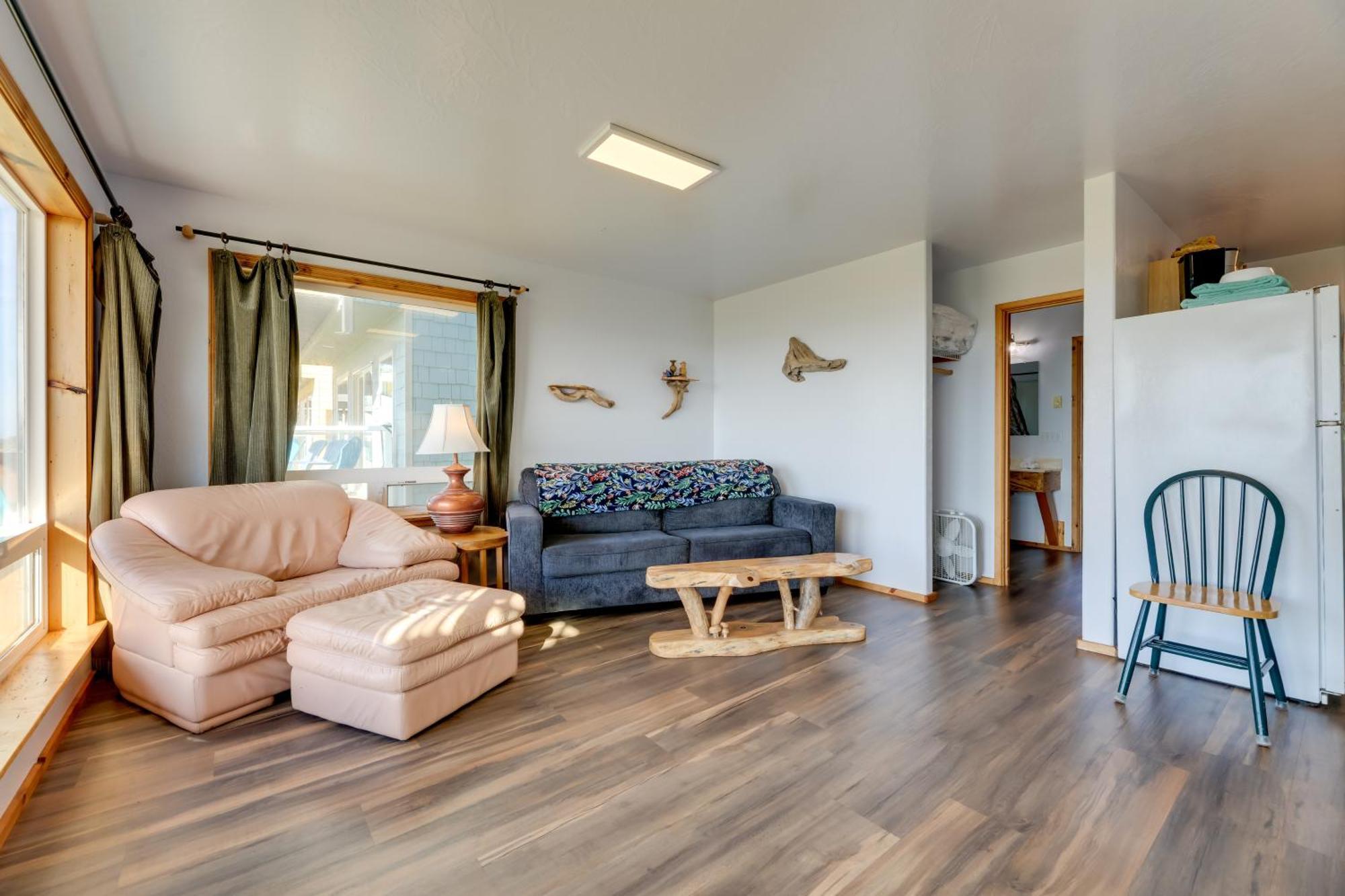 Sanderling Sea Cottages, Unit 13 Waldport Εξωτερικό φωτογραφία