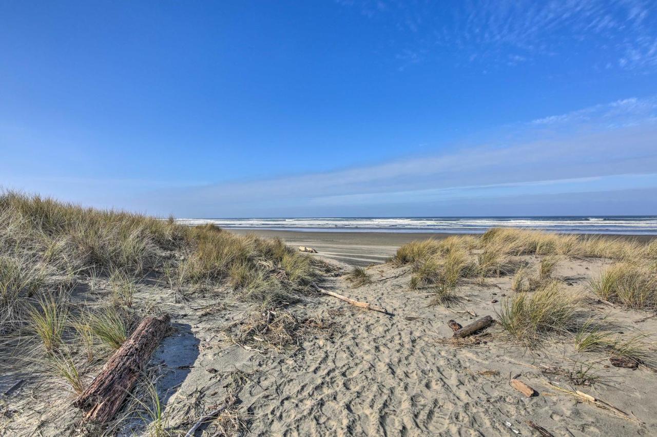 Sanderling Sea Cottages, Unit 13 Waldport Εξωτερικό φωτογραφία