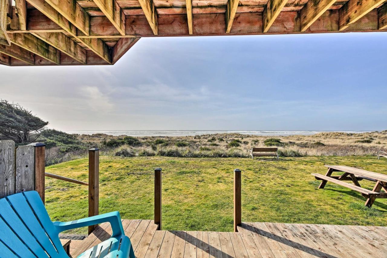 Sanderling Sea Cottages, Unit 13 Waldport Εξωτερικό φωτογραφία