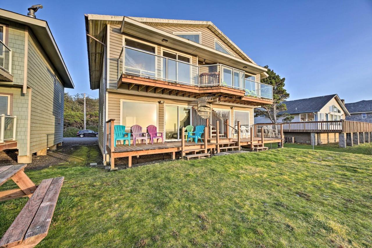 Sanderling Sea Cottages, Unit 13 Waldport Εξωτερικό φωτογραφία