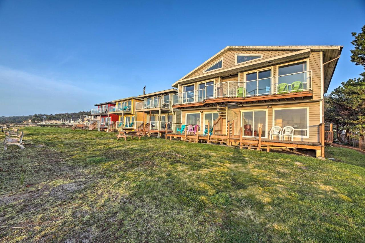 Sanderling Sea Cottages, Unit 13 Waldport Εξωτερικό φωτογραφία