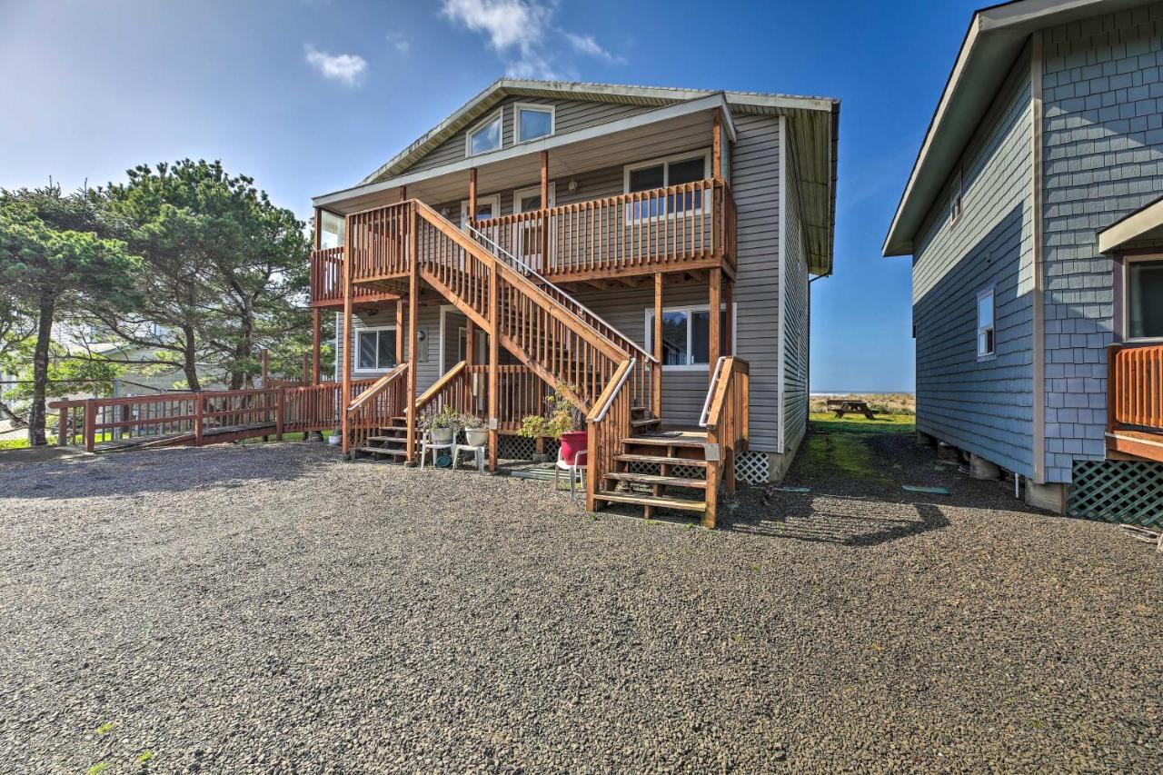 Sanderling Sea Cottages, Unit 13 Waldport Εξωτερικό φωτογραφία