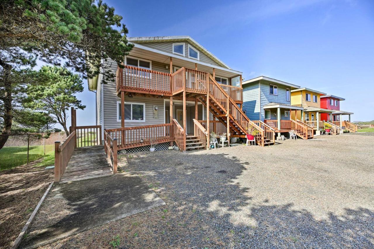 Sanderling Sea Cottages, Unit 13 Waldport Εξωτερικό φωτογραφία