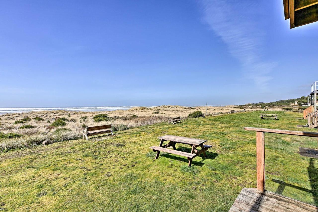 Sanderling Sea Cottages, Unit 13 Waldport Εξωτερικό φωτογραφία
